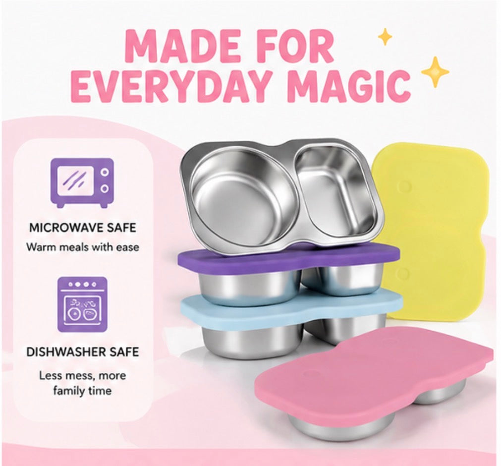 Set of 4 Snack Mates