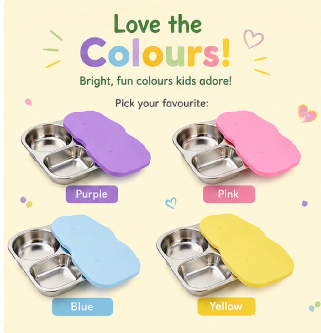 Set of 4 Snack Mates