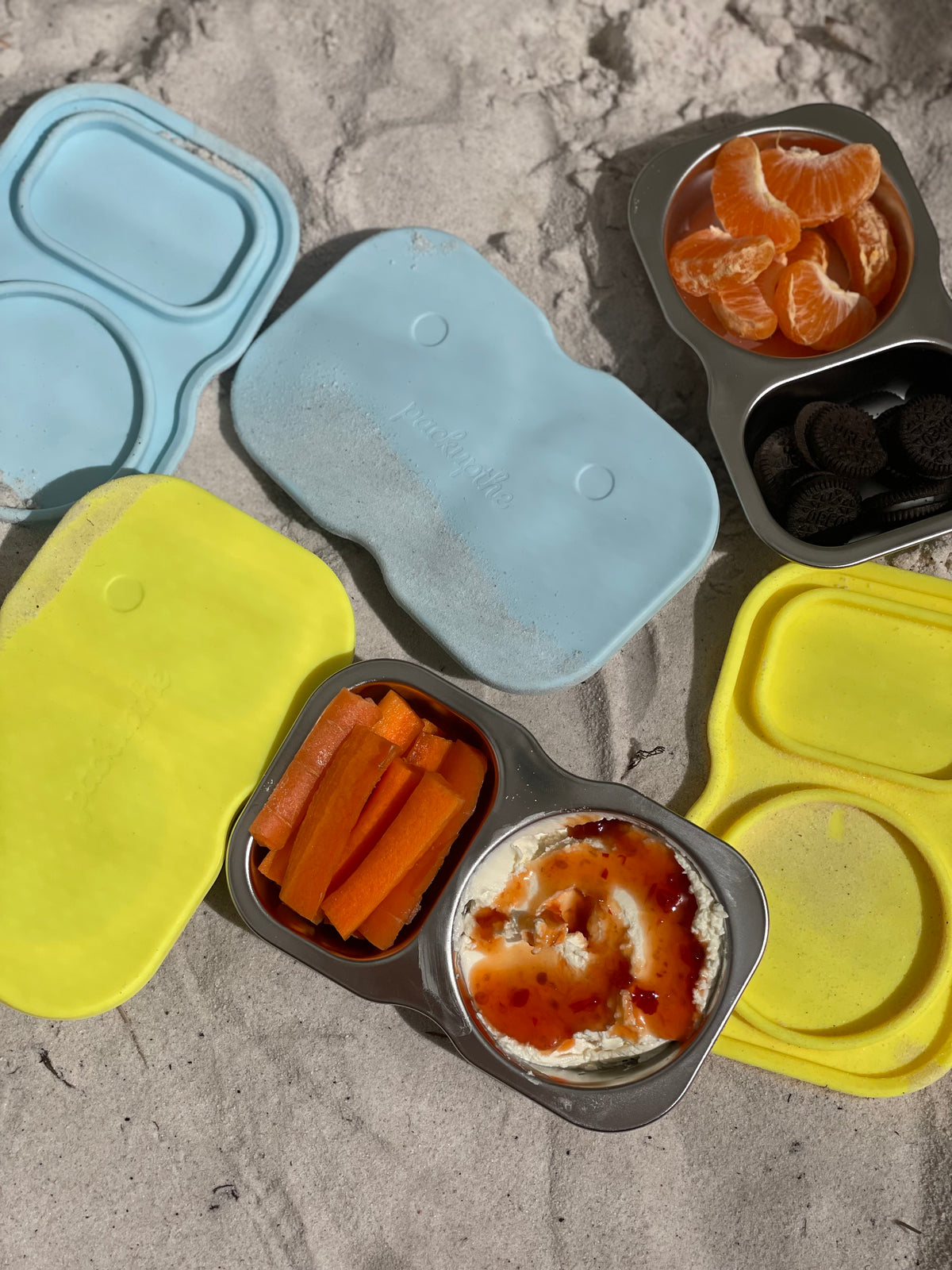 Set of 4 Snack Mates