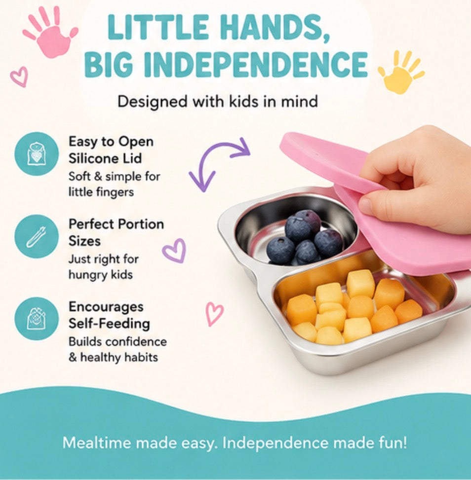Set of 4 Snack Mates