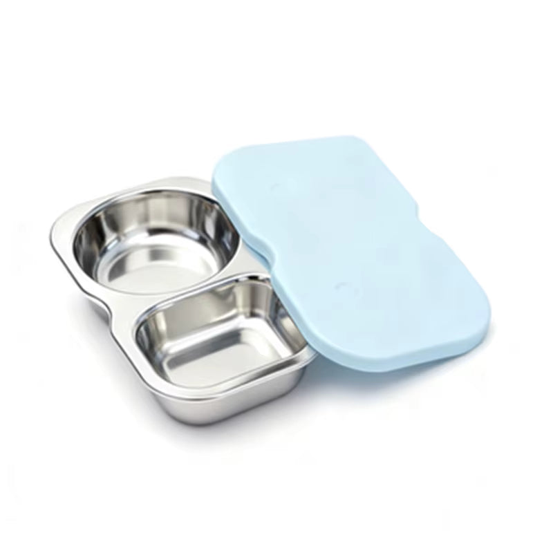 *PREODER* SINGLE Stainless Steel Snack Container with Silicone Lid