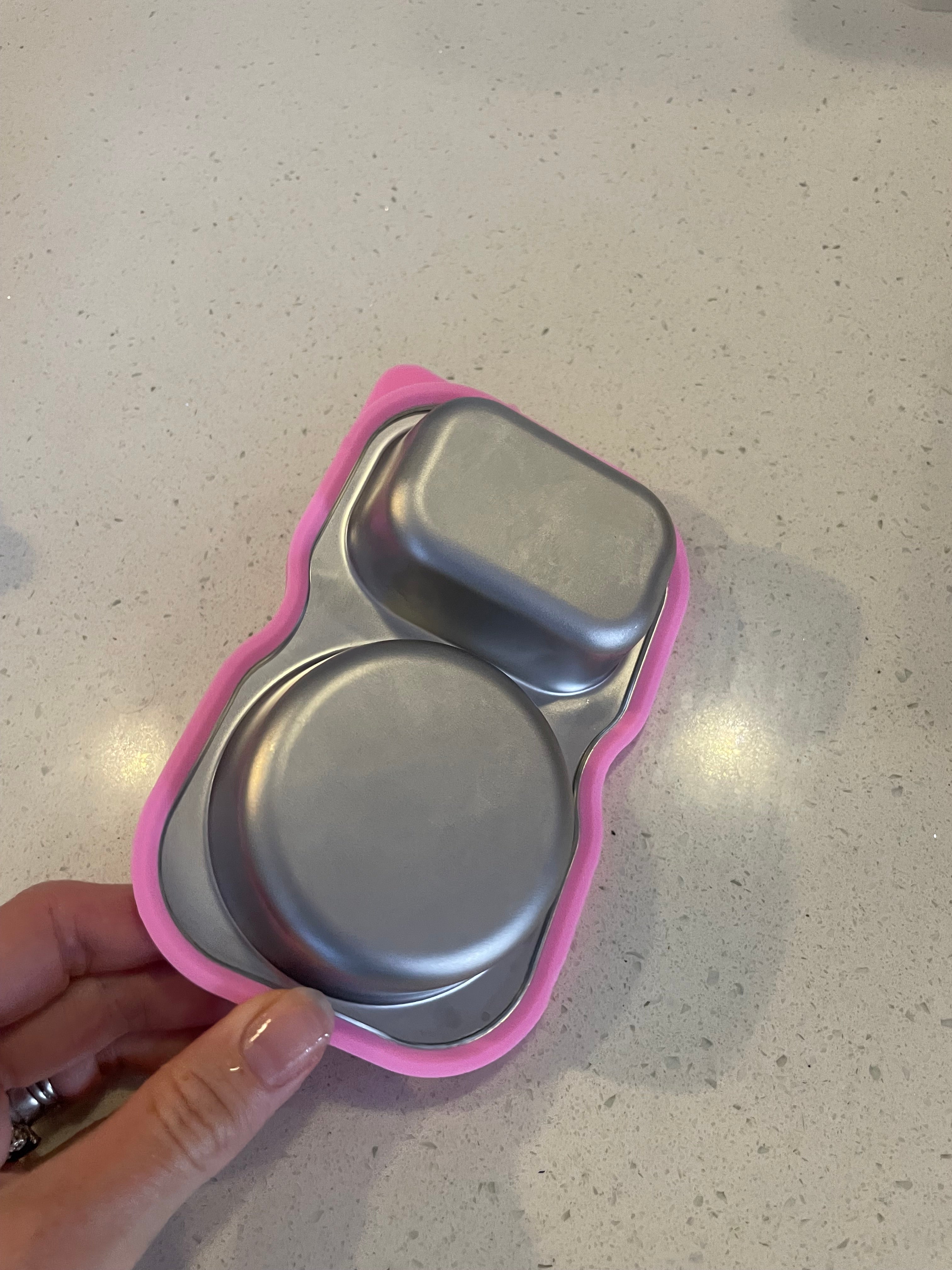 *PREODER* SINGLE Stainless Steel Snack Container with Silicone Lid