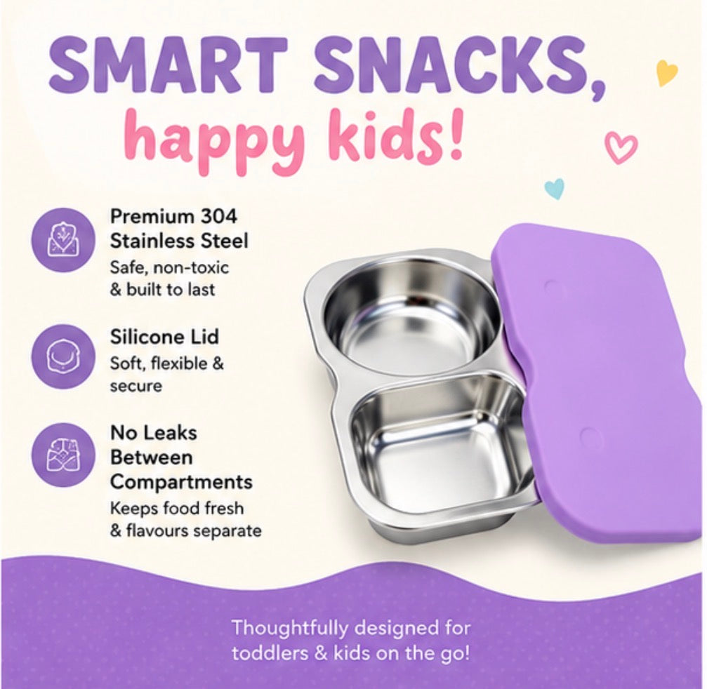 Set of 4 Snack Mates