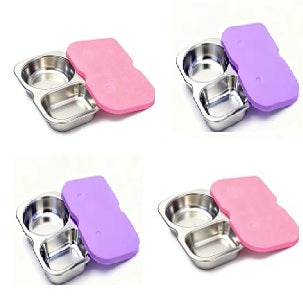Set of 4 Snack Mates