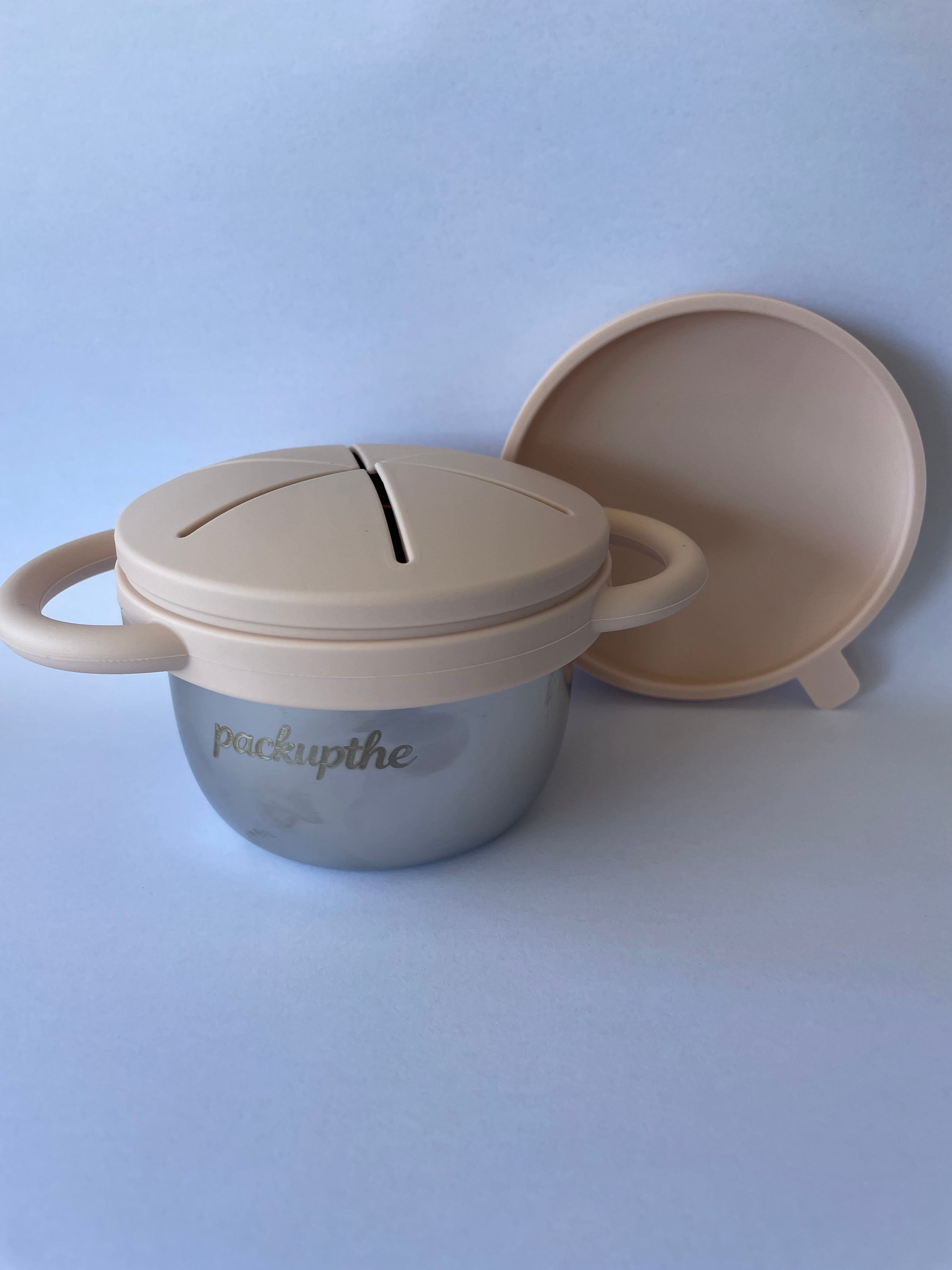 Toddler no spill Snack Bowl