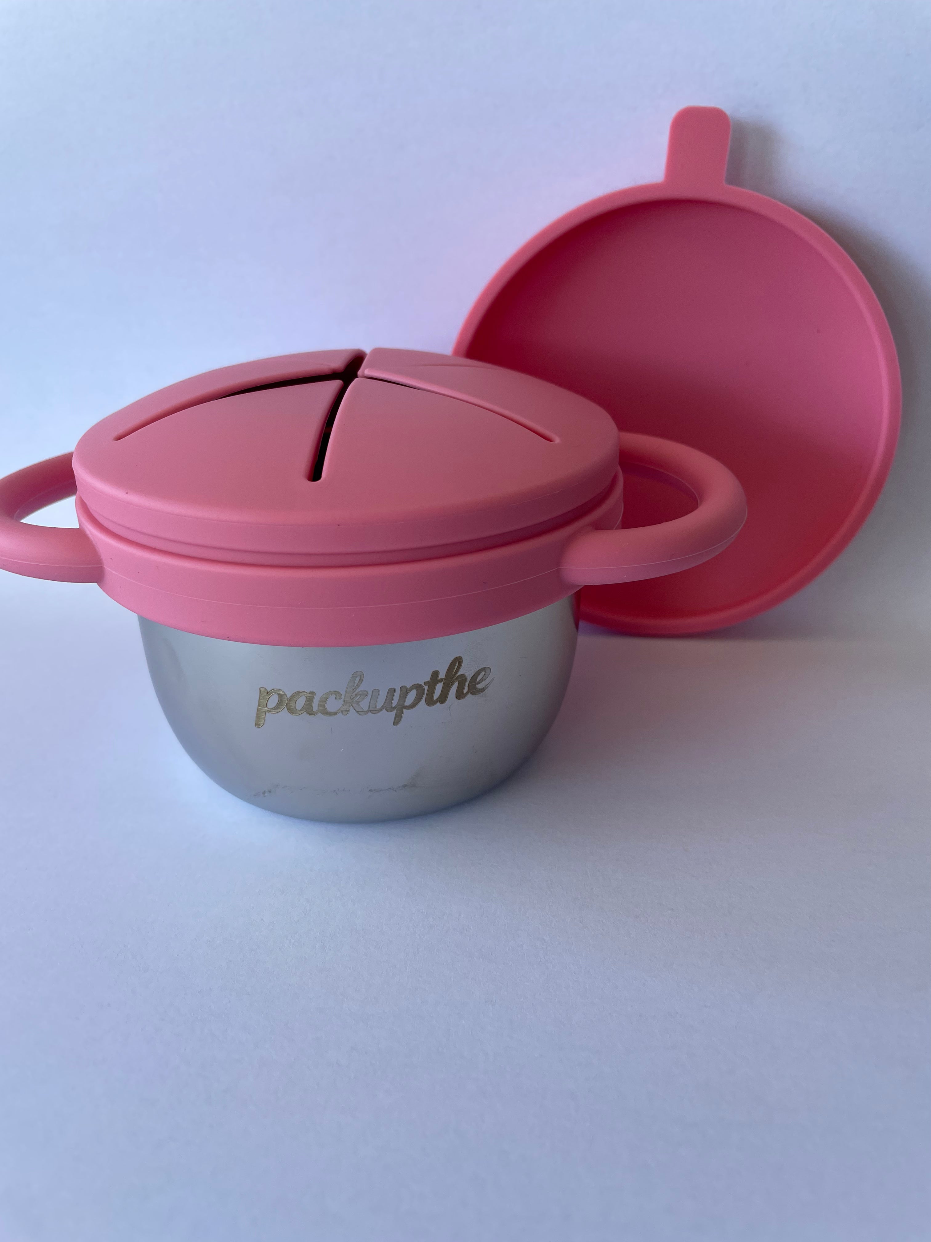 Toddler no spill Snack Bowl