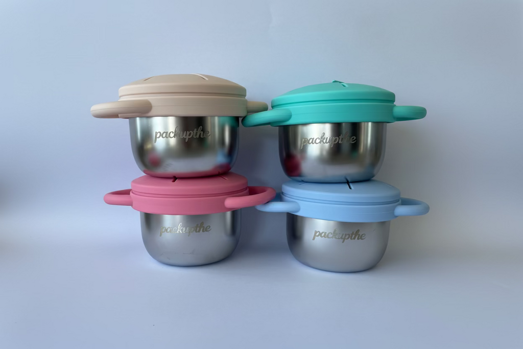 Toddler no spill Snack Bowl