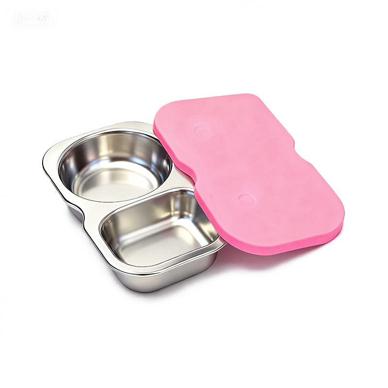 *PREODER* SINGLE Stainless Steel Snack Container with Silicone Lid