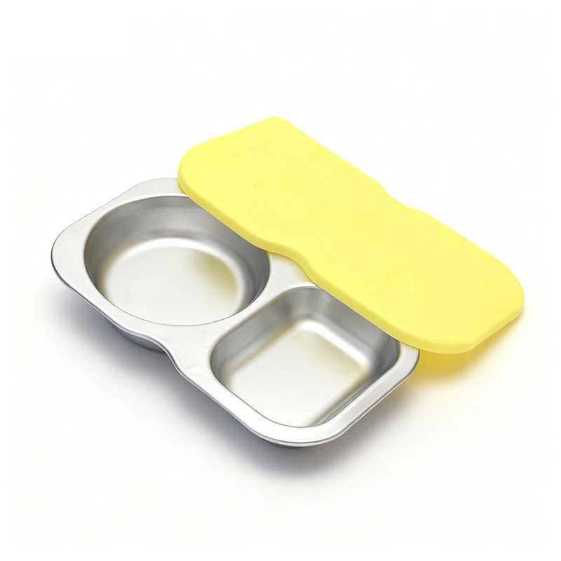 *PREODER* SINGLE Stainless Steel Snack Container with Silicone Lid